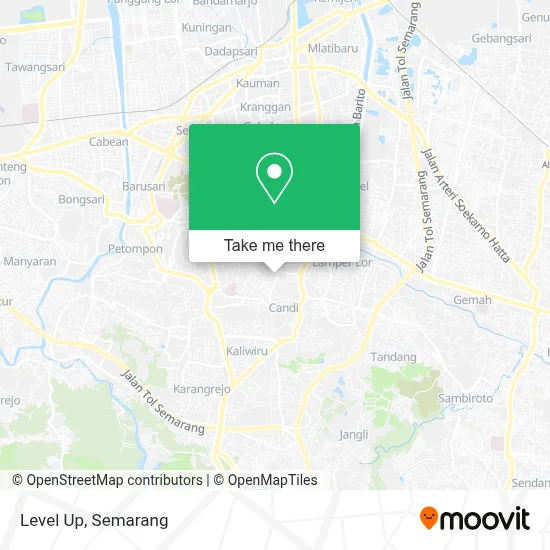 Level Up map