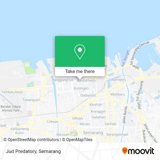 Jud Predatory map