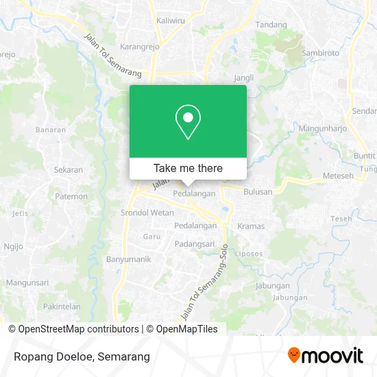 Ropang Doeloe map