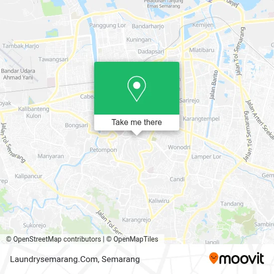 Laundrysemarang.Com map