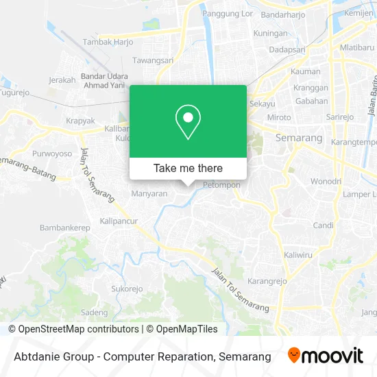 Abtdanie Group - Computer Reparation map
