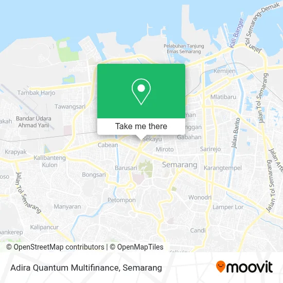 Adira Quantum Multifinance map