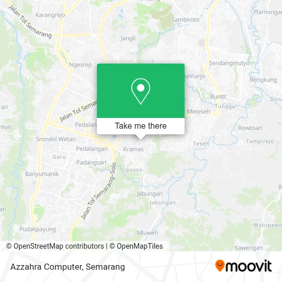 Azzahra Computer map