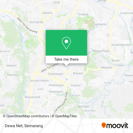 Dewa Net map