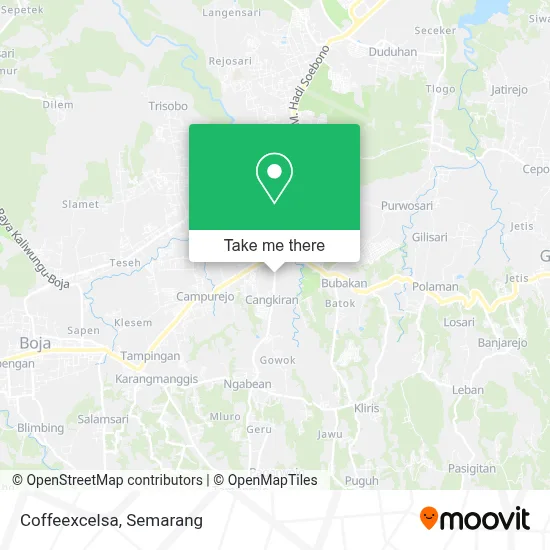 Coffeexcelsa map