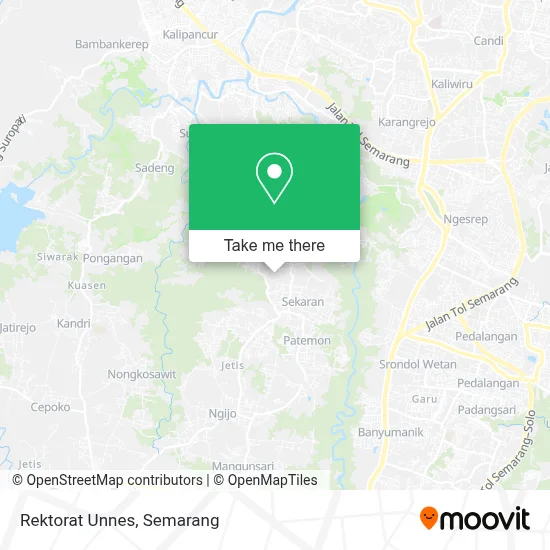 Rektorat Unnes map