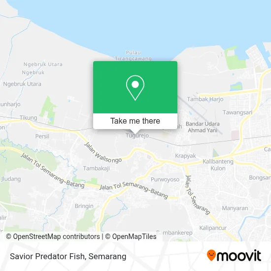Savior Predator Fish map