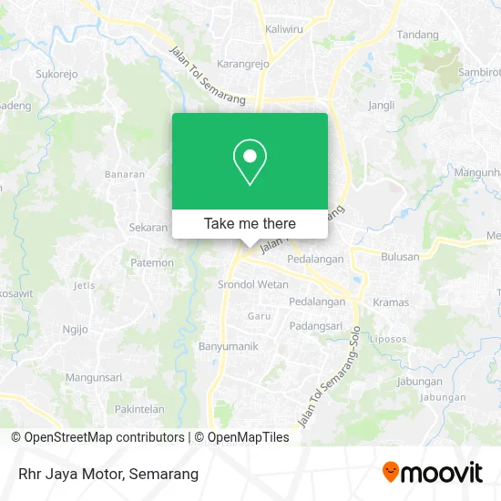 Rhr Jaya Motor map