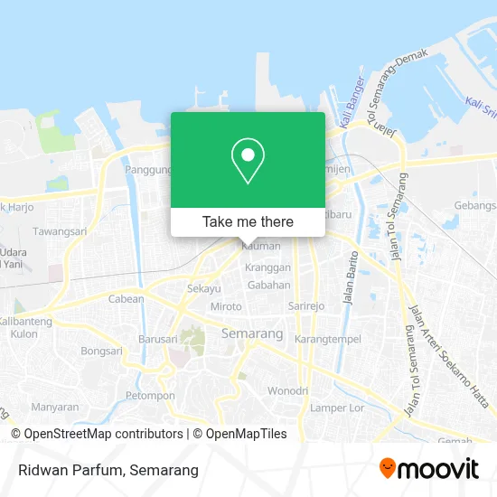 Ridwan Parfum map
