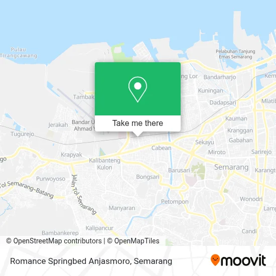Romance Springbed Anjasmoro map