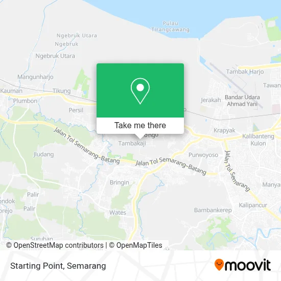 Starting Point map