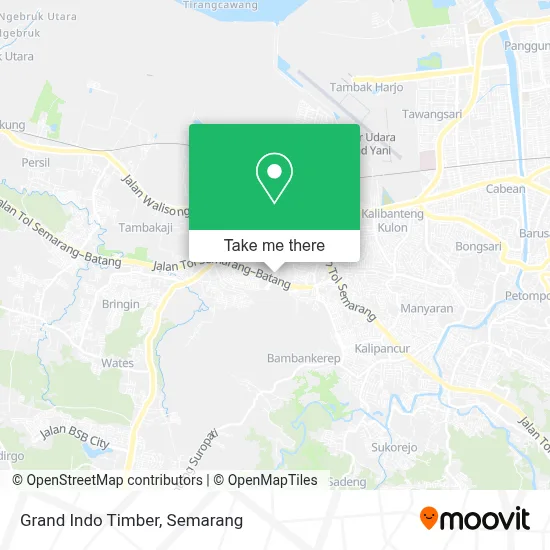 Grand Indo Timber map