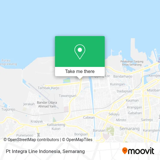 Pt Integra Line Indonesia map