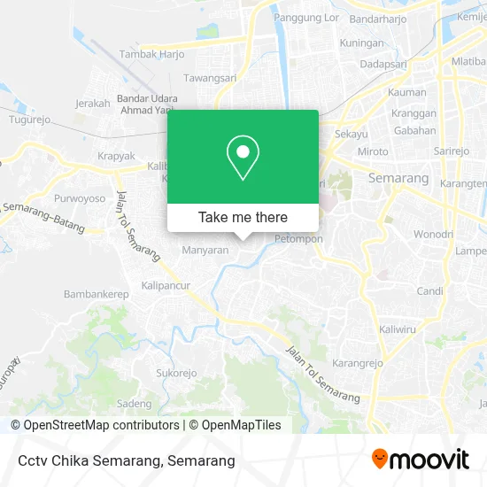 Cctv Chika Semarang map