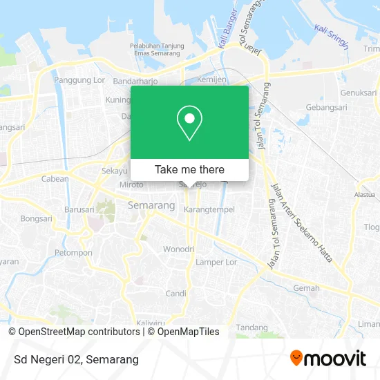 Sd Negeri 02 map
