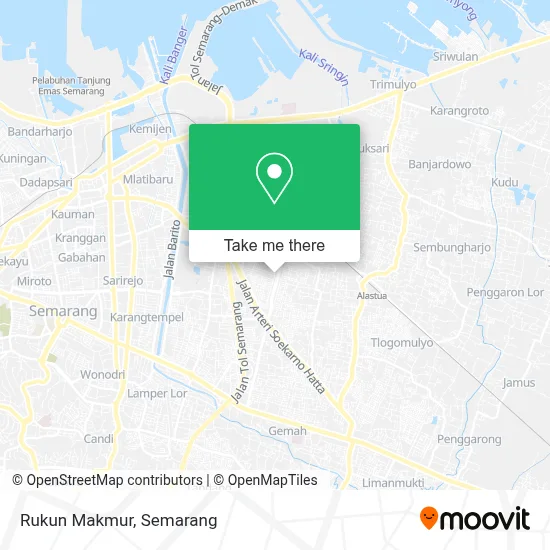 Rukun Makmur map