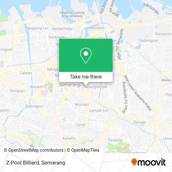 Z-Pool Billiard map