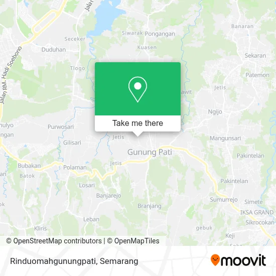Rinduomahgunungpati map