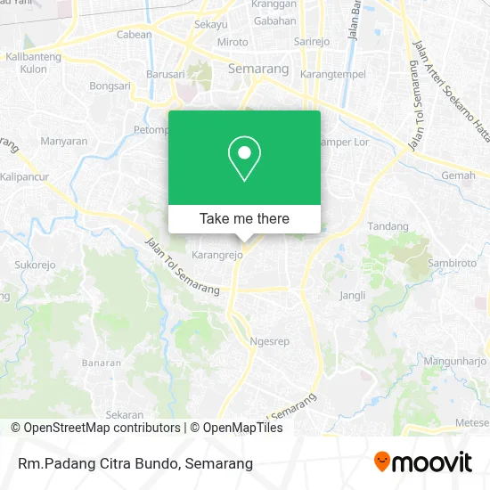 Rm.Padang Citra Bundo map