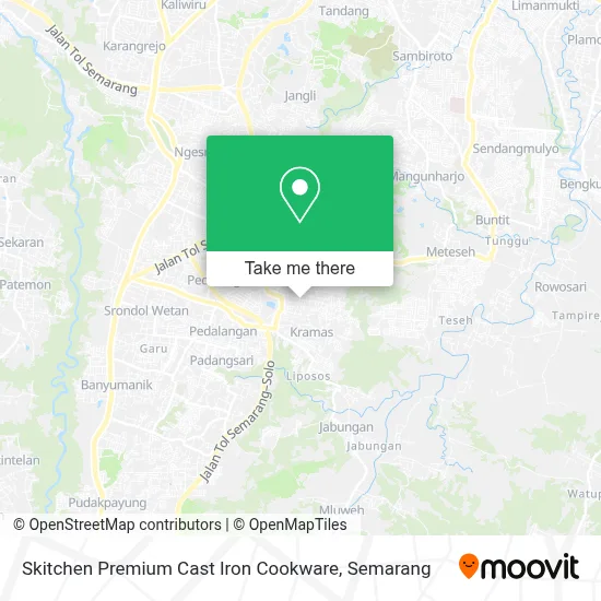 Skitchen Premium Cast Iron Cookware map