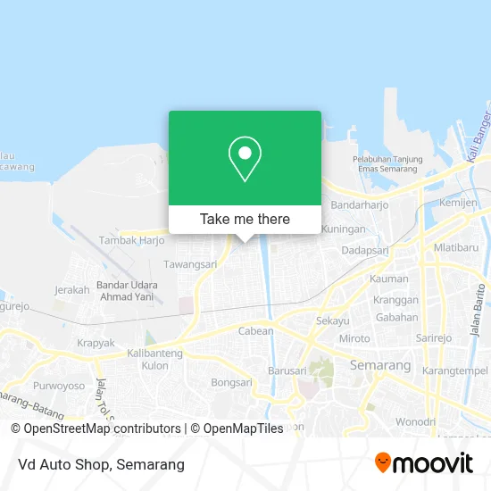 Vd Auto Shop map