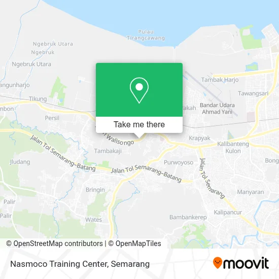 Nasmoco Training Center map