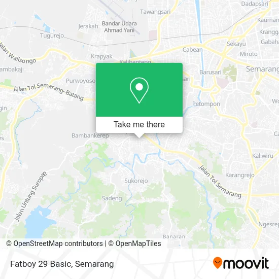 Fatboy 29 Basic map