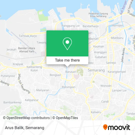 Arus Balik map