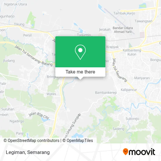 Legiman map