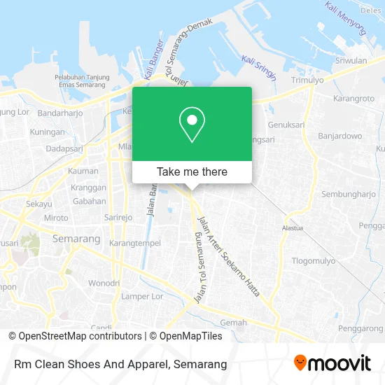 Rm Clean Shoes And Apparel map