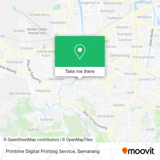 Printime Digital Printing Service map