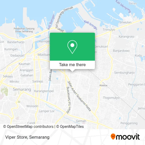 Viper Store map