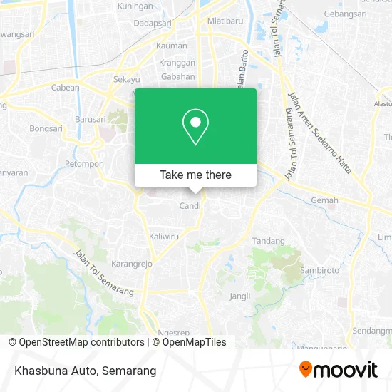 Khasbuna Auto map