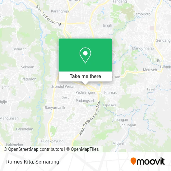 Rames Kita map