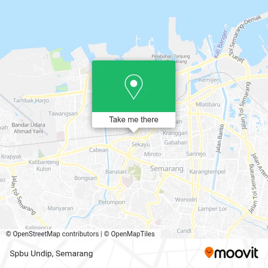 Spbu Undip map