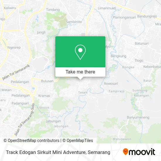 Track Edogan Sirkuit Mini Adventure map