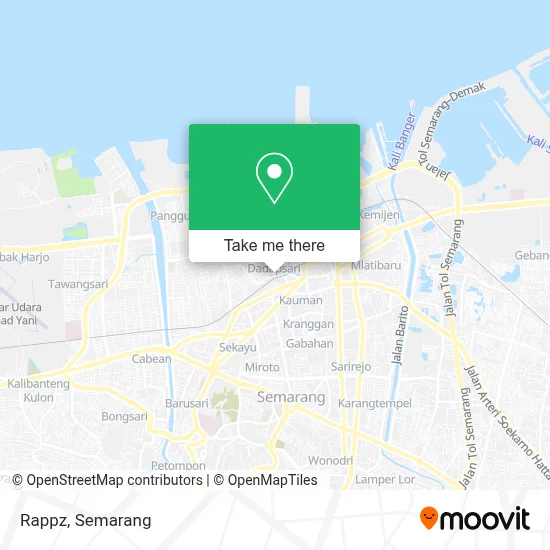 Rappz map