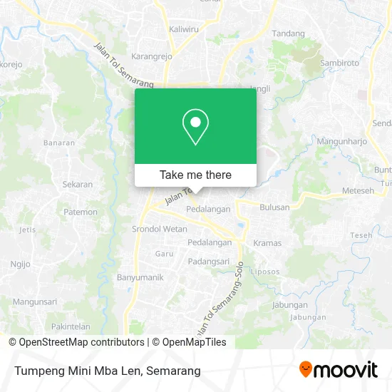 Tumpeng Mini Mba Len map