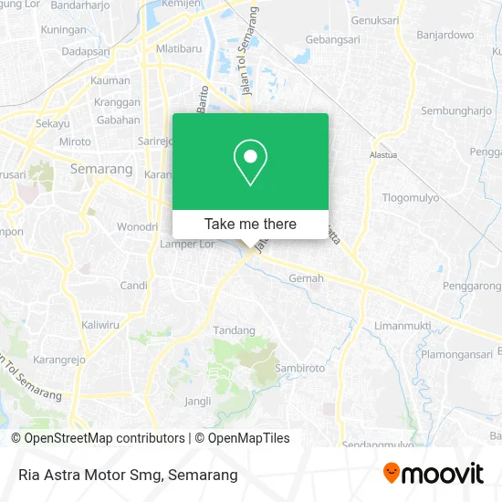 Ria Astra Motor Smg map