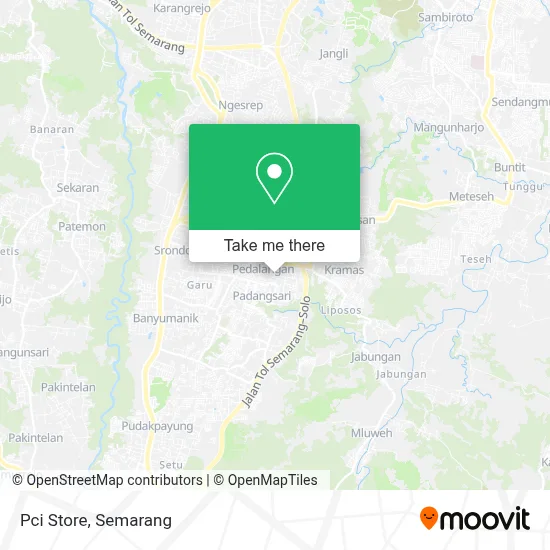 Pci Store map