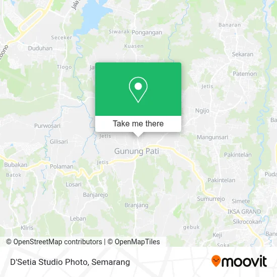 D'Setia Studio Photo map