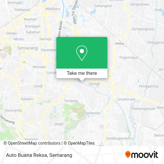 Auto Buana Reksa map