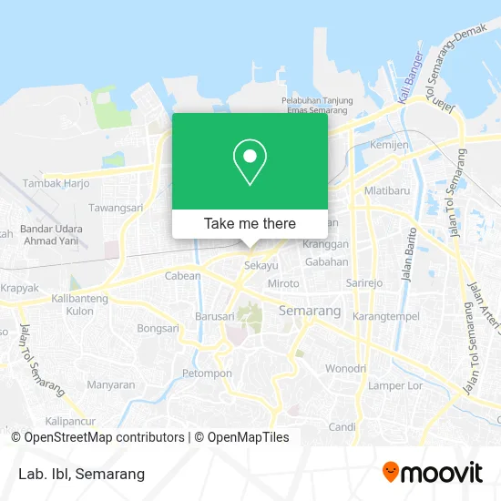 Lab. Ibl map