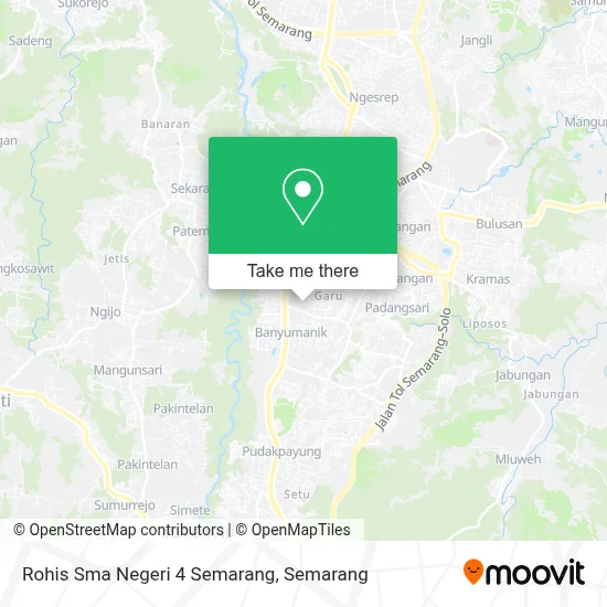 Rohis Sma Negeri 4 Semarang map