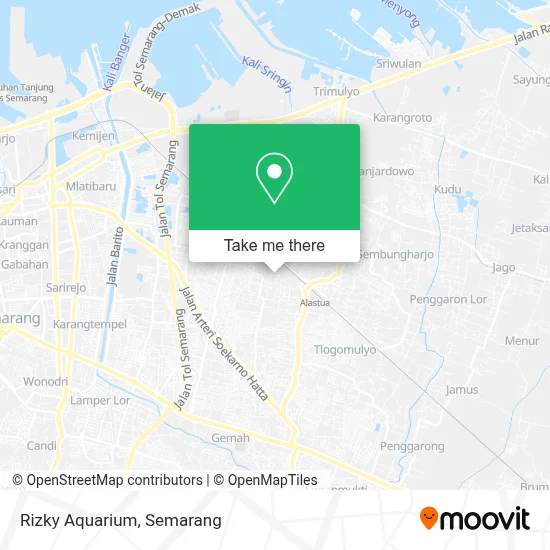 Rizky Aquarium map