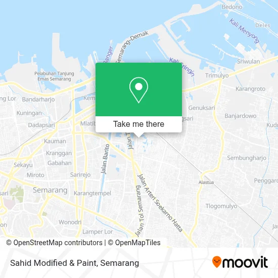Sahid Modified & Paint map