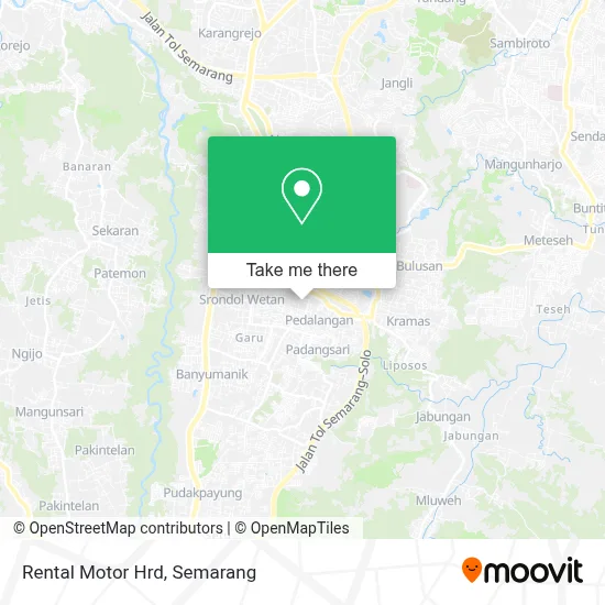 Rental Motor Hrd map