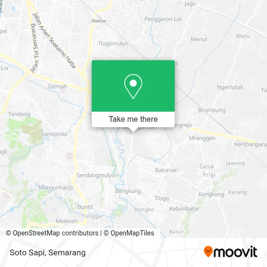 Soto Sapi map