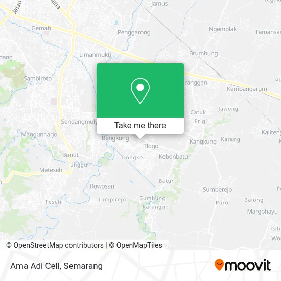 Ama Adi Cell map