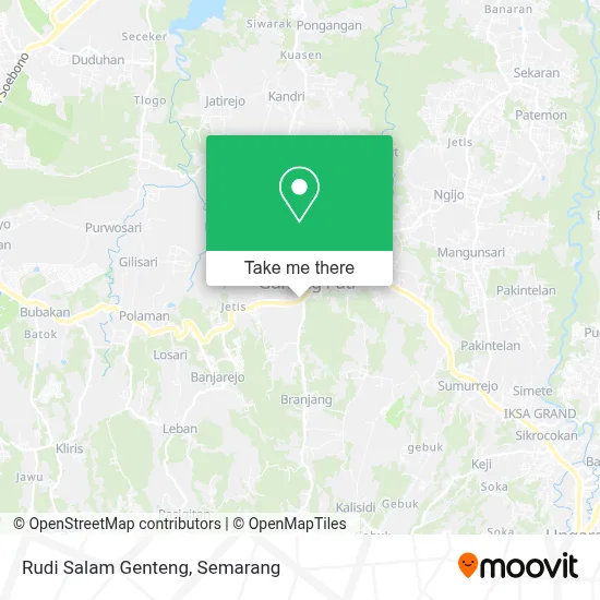 Rudi Salam Genteng map
